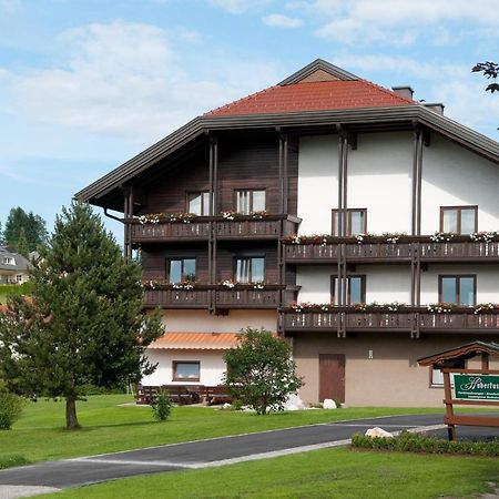 Hotel Hubertushof Latschach ober dem Faakersee Exteriér fotografie
