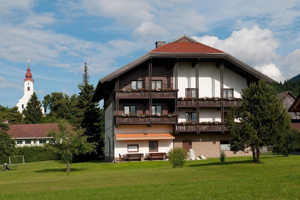 Hotel Hubertushof Latschach ober dem Faakersee Exteriér fotografie